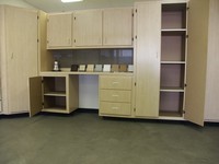 Image of garage cabinets